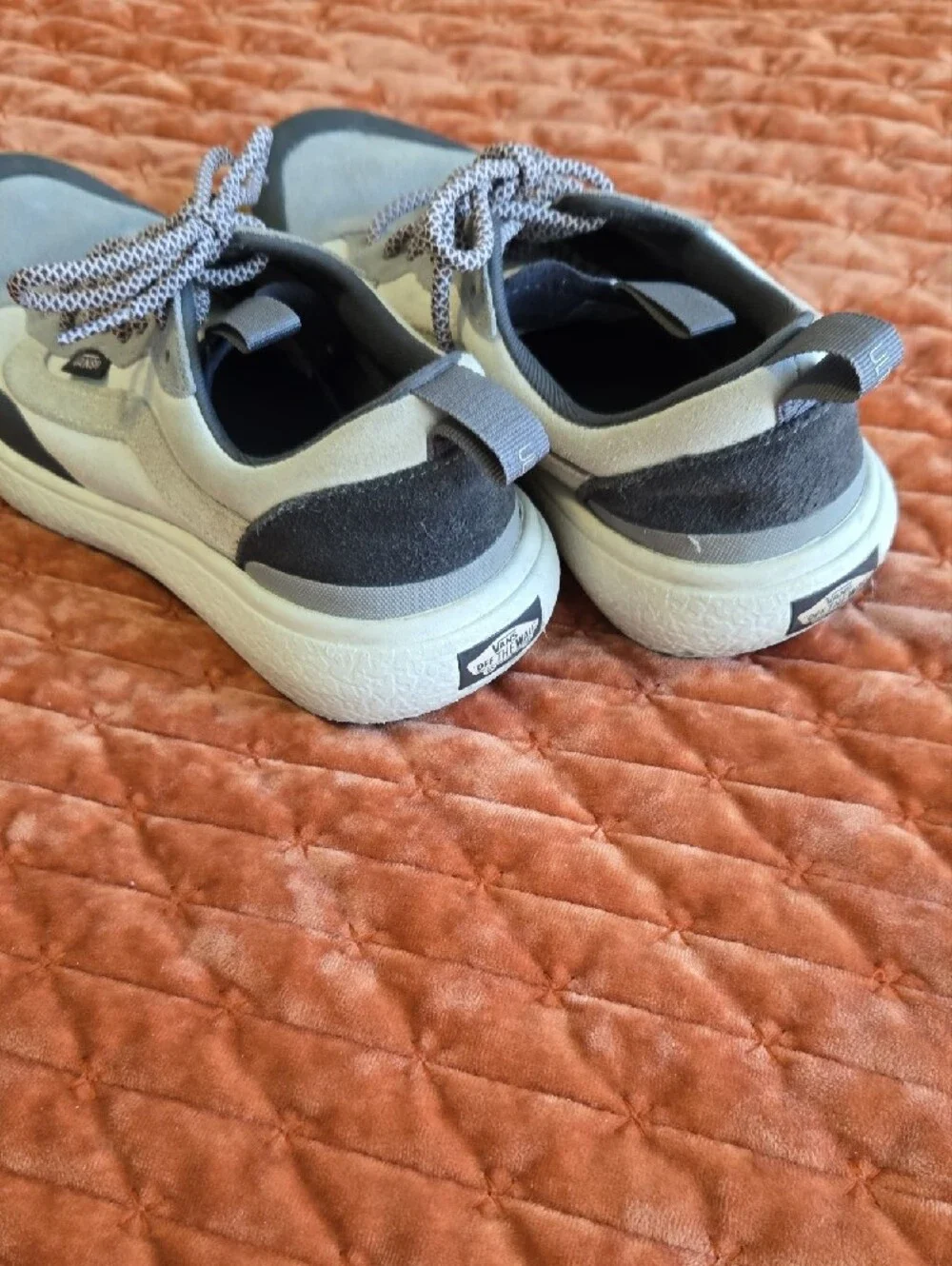 Vans Men 7 ULTRARANGE EXO SE.2021,xlnt.cond.grey & Marshmallo